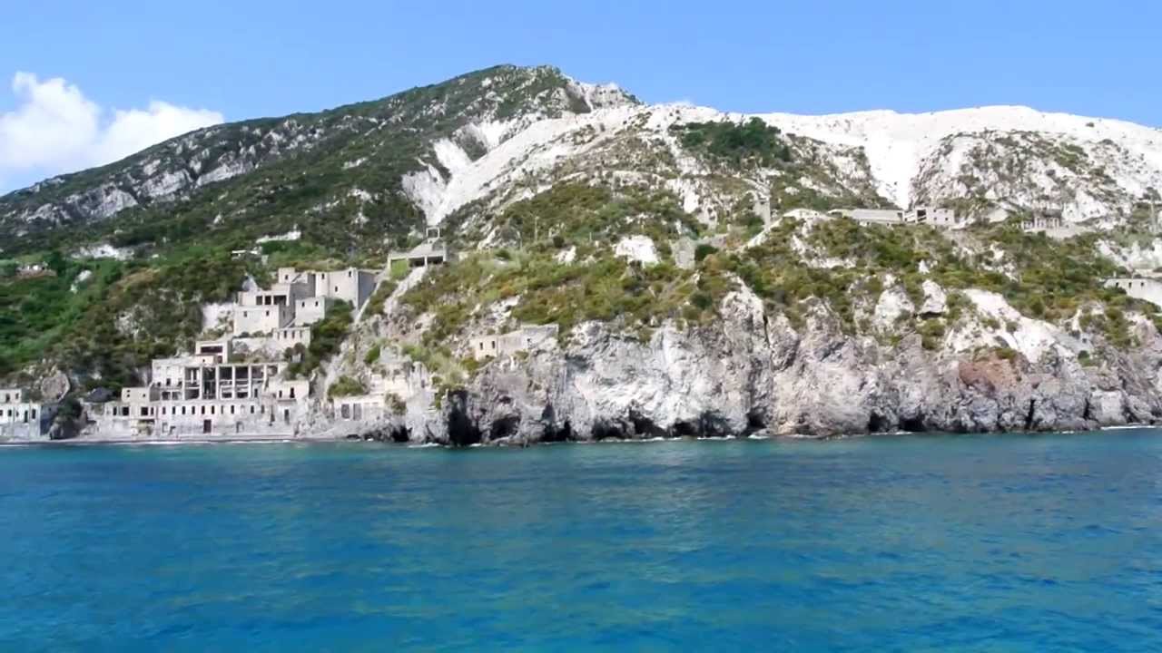 Остров Липари, Италия