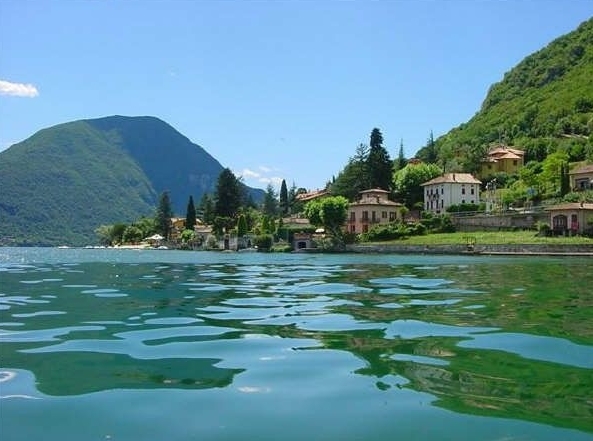 Озеро Лугано ( Lugano )