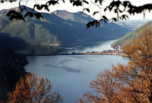 Озеро Лугано ( Lugano )
