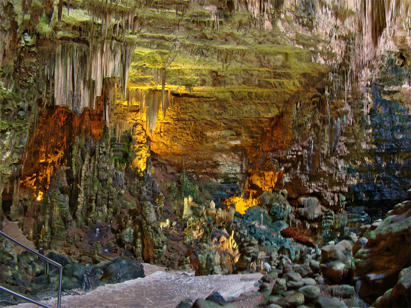 Пещера Кастеллана (Grotte di Castellana)