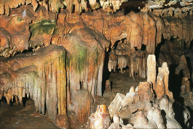 Пещера Кастеллана (Grotte di Castellana)