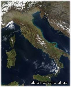География Италии