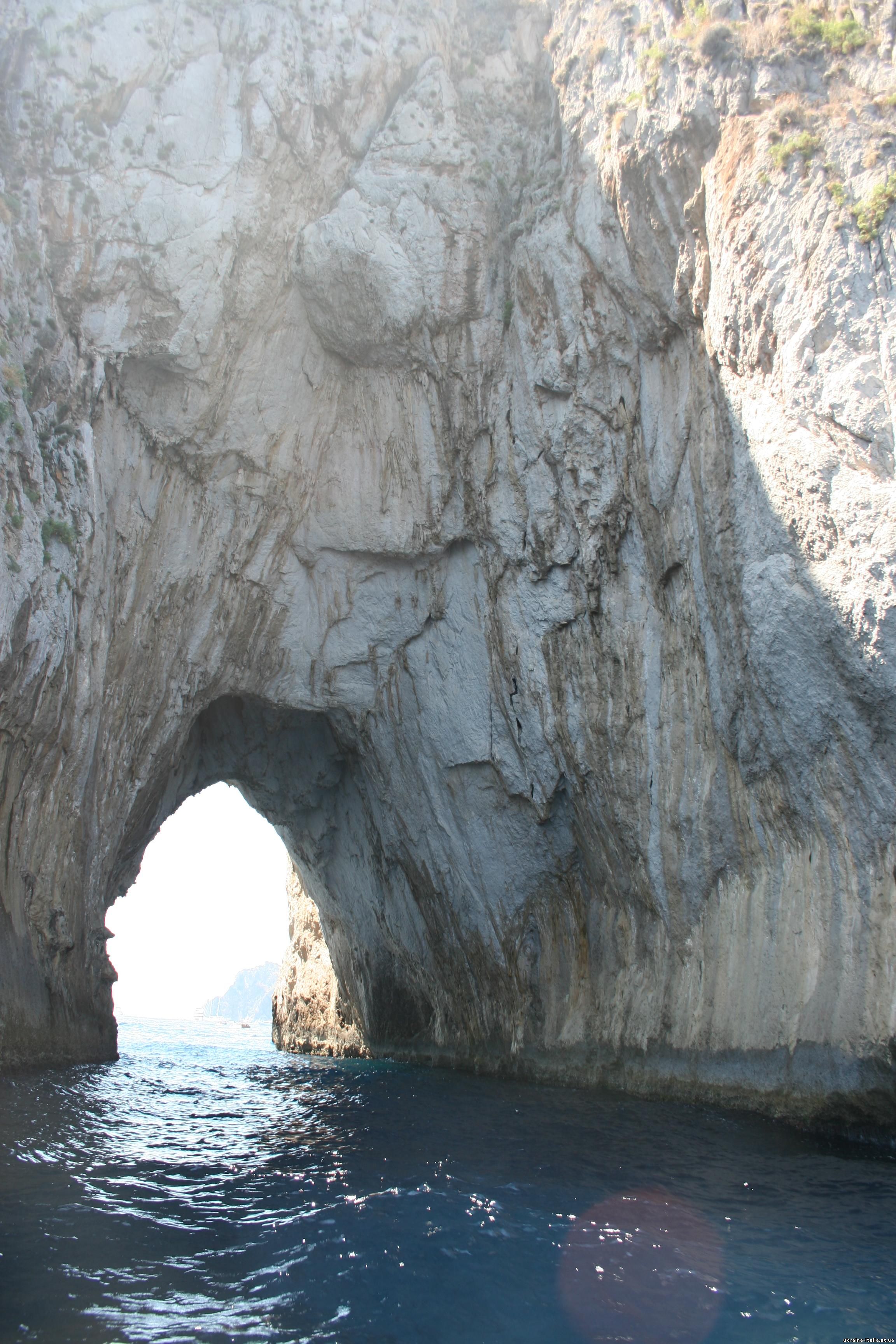 Вилла Малапарте на острове Капри в Италии