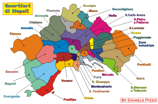 Районы и карта