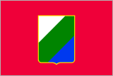 Флаг региона Абруццо (Abruzzo)