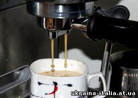 Порция итальянского кофе