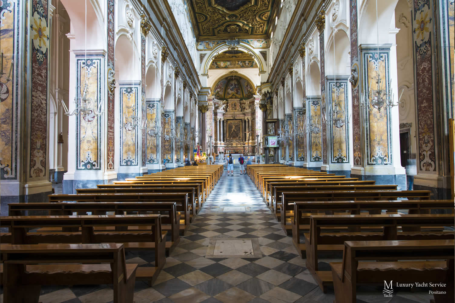 Кафедральный собор Святого Андрея Первозванного (Cattedrale di Sant'Andrea), Амальфи