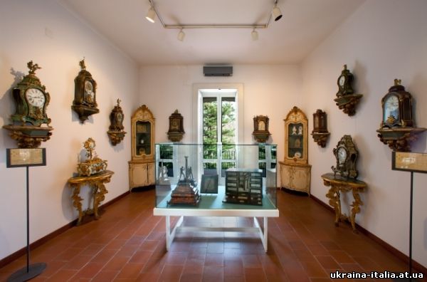  музей Корреале ди Терранова хранит великолепные коллекции