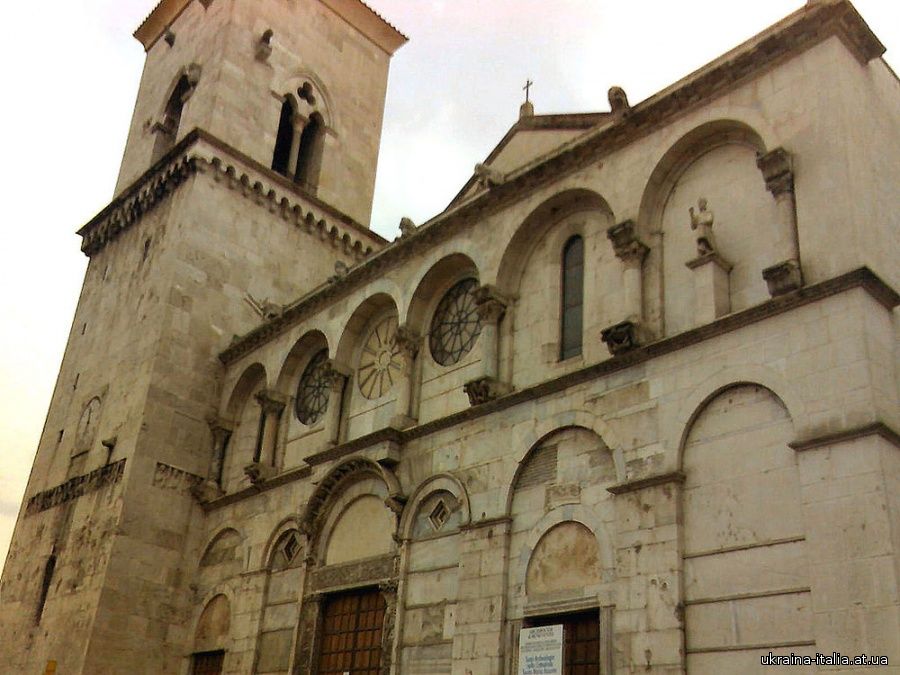 Кафедральный собор. Беневенто. Италия