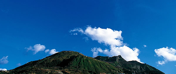 Вулкан Эпомео(Monte Epomeo) Иськя