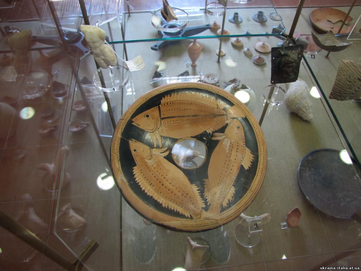 Провинциальный археологический музей в Салерно