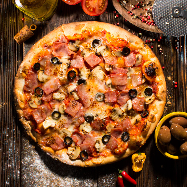 Итальянская пица
