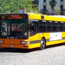 Автобусы в Италии