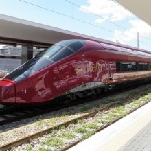 Железнодорожный транспорт в Италии