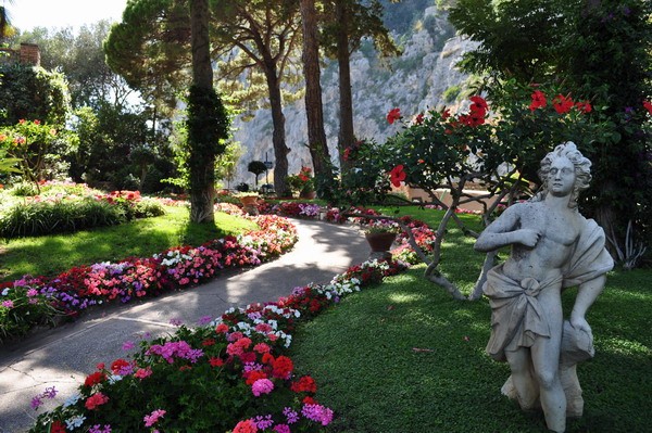 Сады Августа на острове Капри