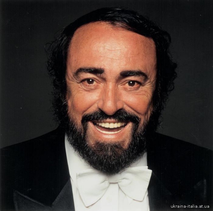 Luciano Pavarotti in Saint Petersburg