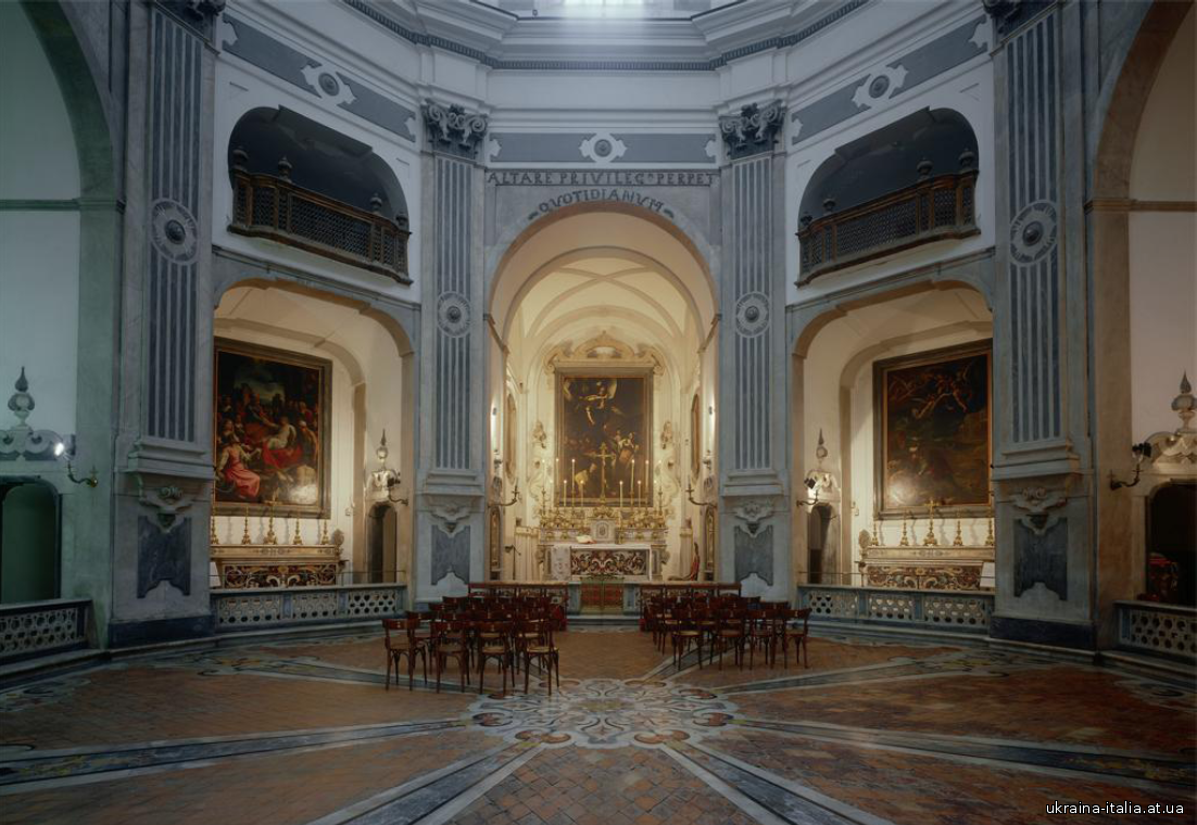 Церковь Пио Монте делла Мизерикордия