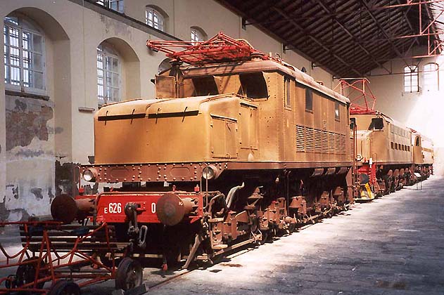 Национальный неаполитанский железнодорожный музей "пьетрарса" 