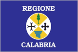 Флаг региона Калабрия (Calabria)