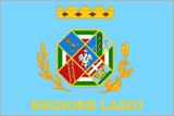 Флаг региона Лацио (Lazio)