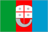 Флаг региона Лигурия (Liguria)