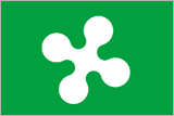 Флаг региона Ломбардия (Lombardia)