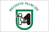 Флаг региона Марке (Marche)