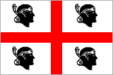 Флаг региона Сардиния (Sardegna)
