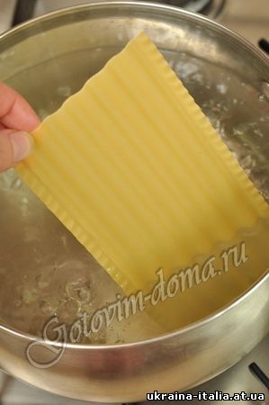 lazaniya, рецепт, Италия, готови, дома, фарш, томат, сыр